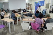 리봄 재능나눔교실 14회차 운영, 광진 어르신들의 스마트문화 사랑방 역할